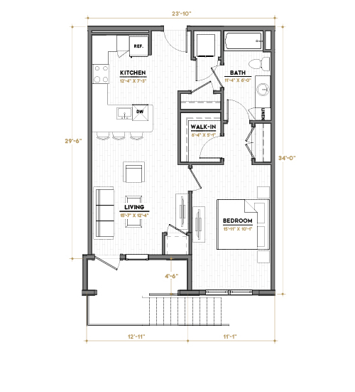 Center Square Lofts East - Center Square Lofts